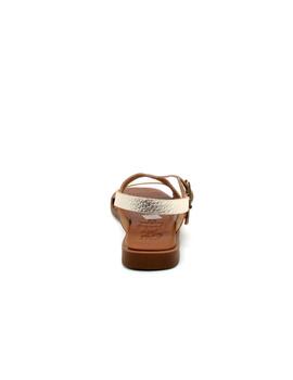 Sandalia Oh My Sandals 5328 champan para mujer