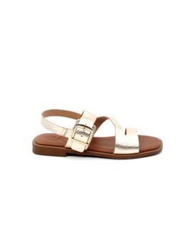 Sandalia Oh My Sandals 5328 champan para mujer