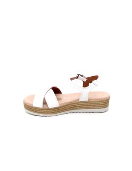 Sandalia Oh My Sandals 5530 blanco para mujer