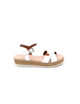 Sandalia Oh My Sandals 5530 blanco para mujer