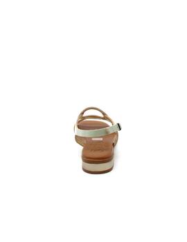 Sandalia Oh My Sandals 5339 verde para mujer