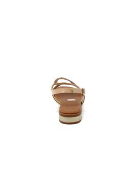 Sandalia Oh My Sandals 5339 camel para mujer