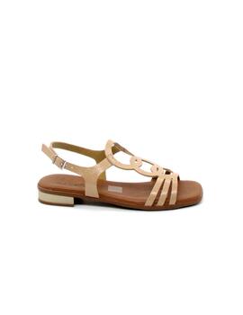 Sandalia Oh My Sandals 5339 camel para mujer