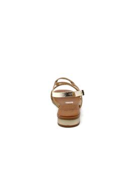 Sandalia Oh My Sandals 5339 champan para mujer