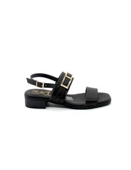 Sandalia Oh My Sandals 5347 negro para mujer