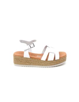 Sandalia Oh My Sandals 5439 blanco para mujer