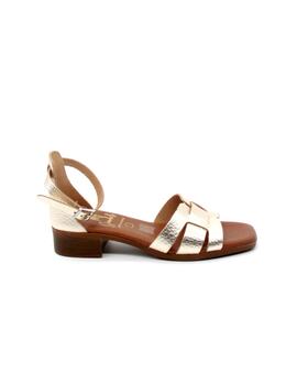 Sandalia Oh My Sandals 53447 champan para mujer