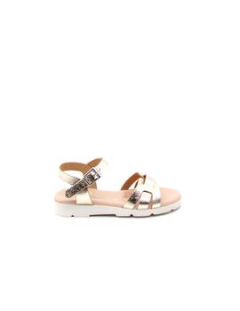 Sandalia Oh My Sandals 5517 champan para mujer