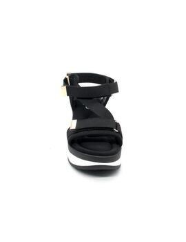 Sandalia Chika 10 ROCO 04 negro para mujer