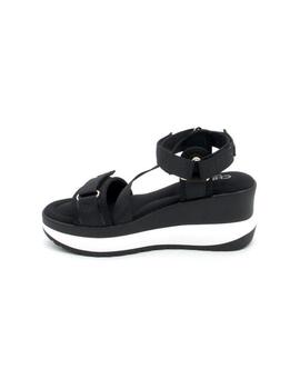 Sandalia Chika 10 ROCO 04 negro para mujer