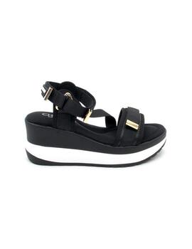 Sandalia Chika 10 ROCO 04 negro para mujer