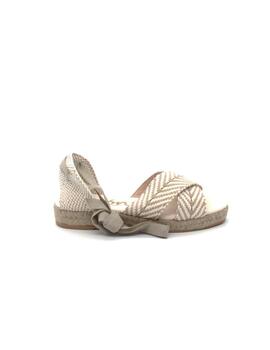 Sandalia Picon 1426 taupe para mujer