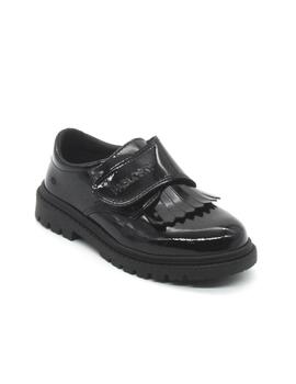 Zapato Colegial Pablosky 356419 charol negro niña