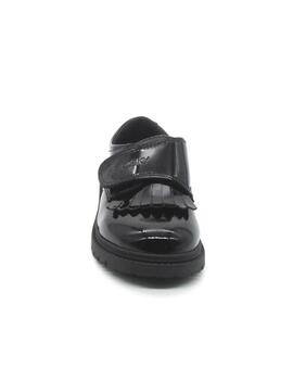 Zapato Colegial Pablosky 356419 charol negro niña