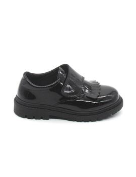 Zapato Colegial Pablosky 356419 charol negro niña