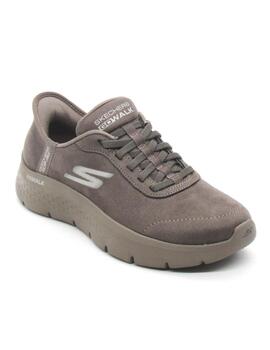 Deportivas Skechers Zapatillas Go Walk Flex marron