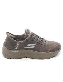 Deportivas Skechers Zapatillas Go Walk Flex marron