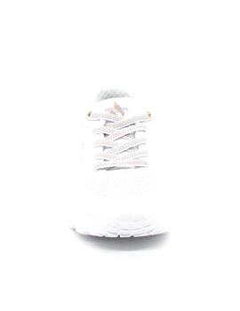 Deportivas Skechers Uno Lite Metallic blanco niña