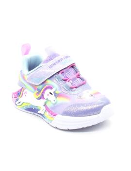 Deportivas Skeches SLights Unicorn Chaser multicol