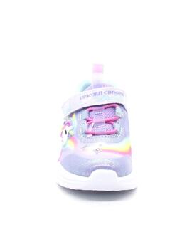 Zapatilla Skechers SLights Unicorn Chaser multicol