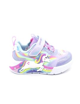 Deportivas Skeches SLights Unicorn Chaser multicol