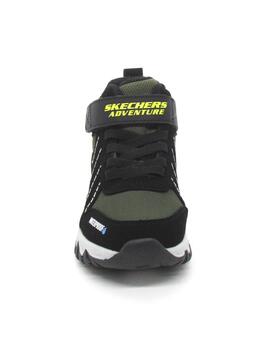 Botín Skechers Rugged Ranger-Storm Trail verde/neg