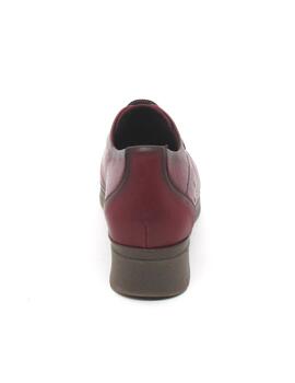 Zapato Valerias 1500 burdeos para mujer