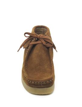 Botín Agot WALLABEE roble para mujer