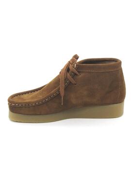 Botín Agot WALLABEE roble para mujer