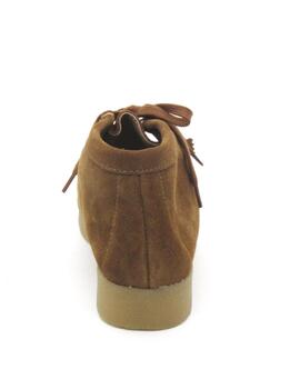 Botín Agot WALLABEE roble para mujer