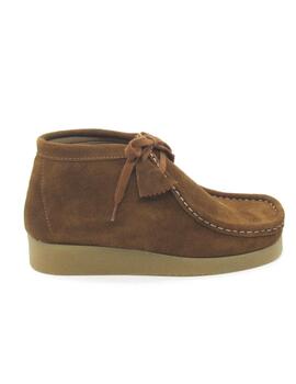 Botín Agot WALLABEE roble para mujer