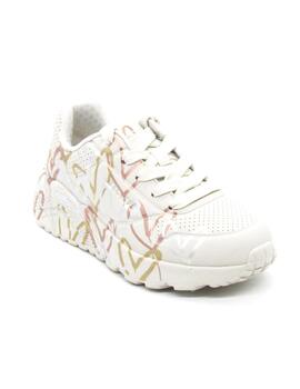 Deportivas Skechers JGoldcrown Uno Lite-Metal natu