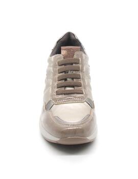 Deportivas My Soft 24M592 taupe para mujer