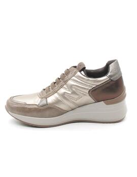 Deportivas My Soft 24M592 taupe para mujer