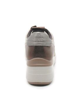 Deportivas My Soft 24M592 taupe para mujer