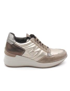 Deportivas My Soft 24M592 taupe para mujer