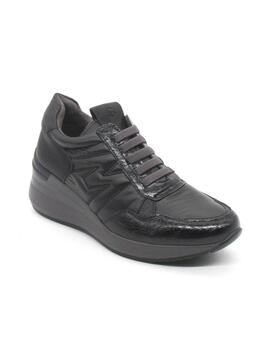 Deportivas My Soft 24M592 negro para mujer