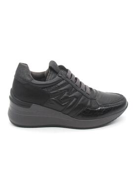 Deportivas My Soft 24M592 negro para mujer