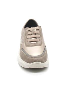 Zapato Deportivo My Soft 24M634 taupe para mujer