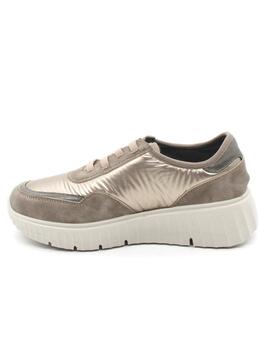 Deportivas My Soft 24M634 taupe para mujer