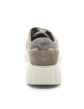 Deportivas My Soft 24M634 taupe para mujer