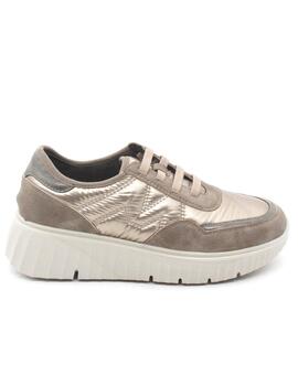 Deportivas My Soft 24M634 taupe para mujer