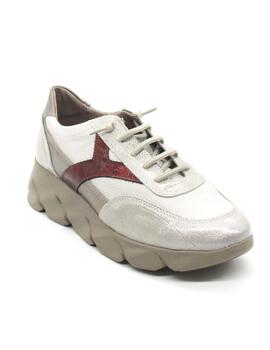 Zapato Deportivo 24 HRS 26261 taupe para mujer