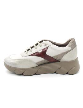 Zapato Deportivo 24 HRS 26261 taupe para mujer