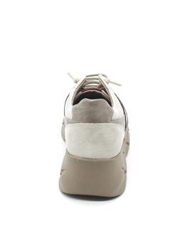 Zapato Deportivo 24 HRS 26261 taupe para mujer