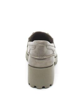 Mocasín 24 HRS 26230 beige para mujer