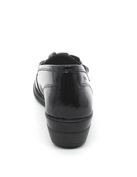 Mocasín 24 HRS 26217 negro para mujer