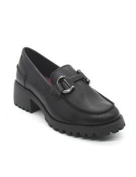 Mocasín 24 HRS 26230 negro para mujer