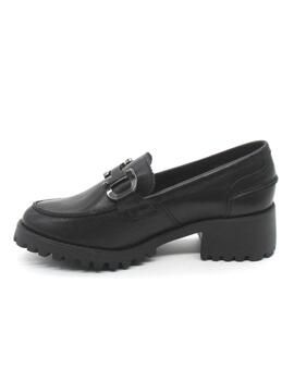 Mocasín 24 HRS 26230 negro para mujer