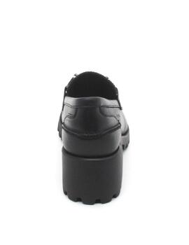 Mocasín 24 HRS 26230 negro para mujer